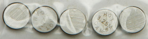 Valve Shims 9.48x3.25mm 5-pk