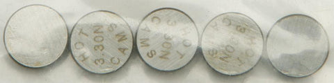 Valve Shims 9.48x3.30mm 5-pk