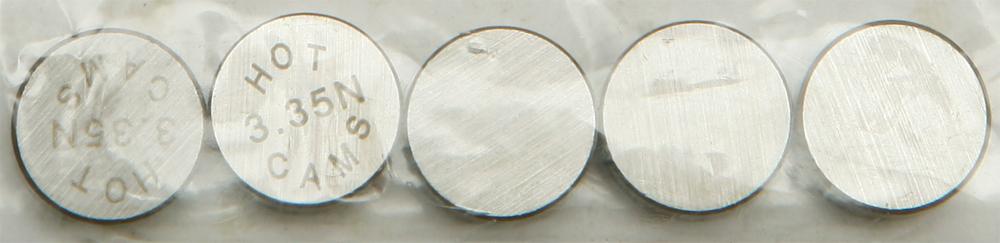 Valve Shims 9.48x3.35mm 5-pk