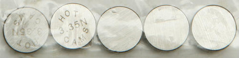 Valve Shims 9.48x3.35mm 5-pk