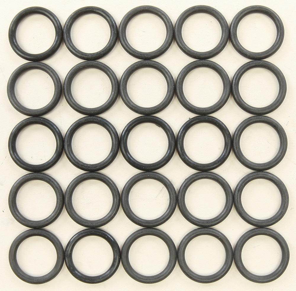 25-pk Breather Bolt O-ring H-d Evo