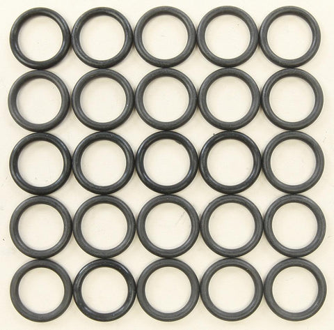 25-pk Breather Bolt O-ring H-d Evo