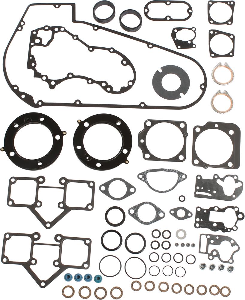 Complete Est Gskt Kit H-d 74" Shovelhead Fl Flh