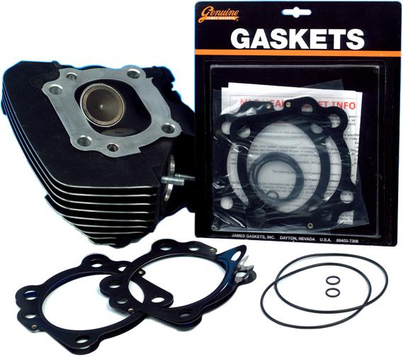 Gskt Head W-base Set Twin Cam 1550 Mls