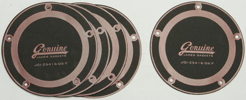Clutch Derby Cover Gaskets Foamet W-bead 5-pk