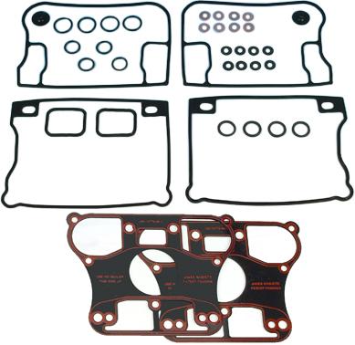 Gskt Rocker Cvr Kit W-metal Rkr Base