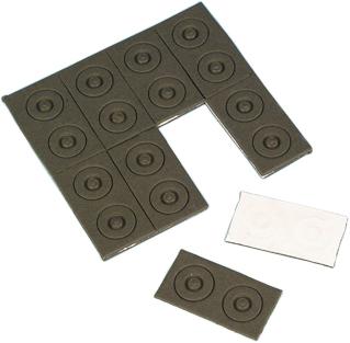 Gskt Wshr Innr Chn Cvr W-adhesive Backing