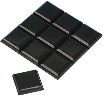Gskt Bmpr Pad Prim Kstnd Rubber W-adhesive Back