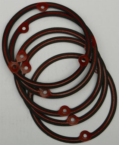 Clutch Derby Cover Gaskets 3-hole Foamet 5-pk