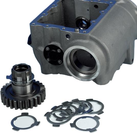 Gskt Lck Tab Sprkt To Main Drive Gear