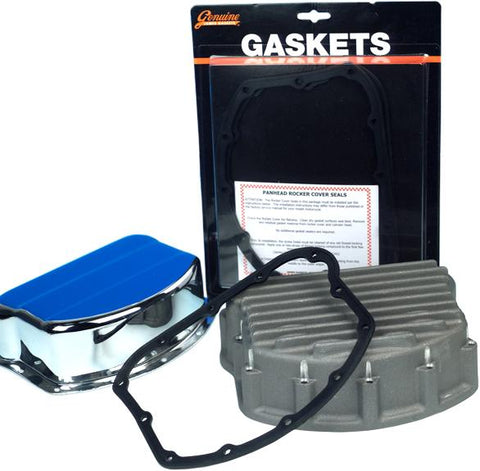 Gskt Rkr Cvr Panhead 1-8 In Thick Rubber Steel
