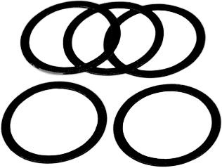 Gskt Seal Oil Filler Cap Molded Rubber