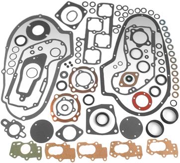 Gskt Motor Kit Early Xl W-copper Head Gaskets