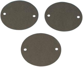 Gskt Circ Brkr Cvr 2 Hole Paper