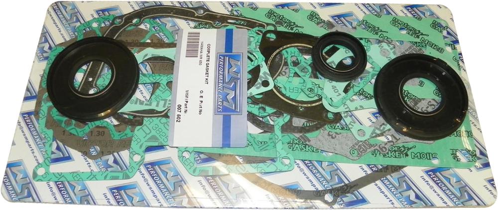 Gasket Kit Yam Wr3 90-93 91-93 Wr Lx W- 2 Pc Head