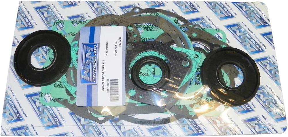 Gasket Kit Yam 701 Yam 701 W- 62t Engine Case