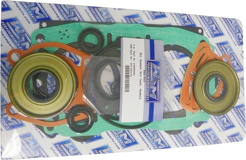Gasket Kit Sd Sd 951 Carb Motor