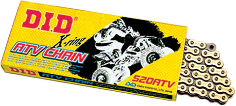 Atv Racing 520atv-110 X-ring Chain (gold)