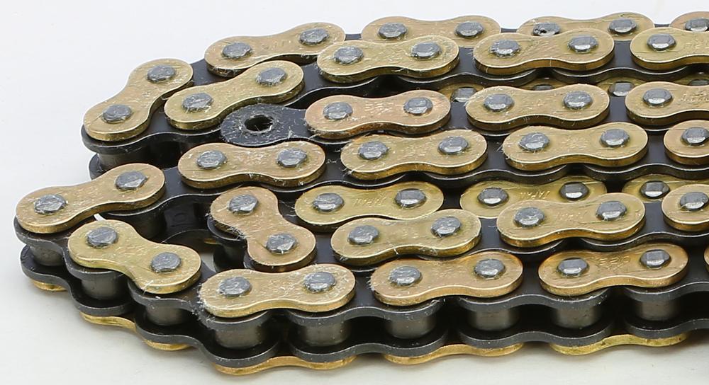Hi-performance 520mx 25' Racing Chain (gold)