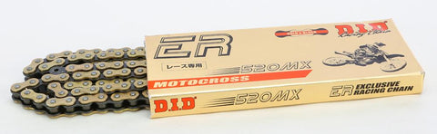 Hi-performance 520mx-116 Racing Chain (gold)