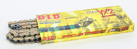 Pro-street 520vx2-150 Vx-ring Chain Gold-black