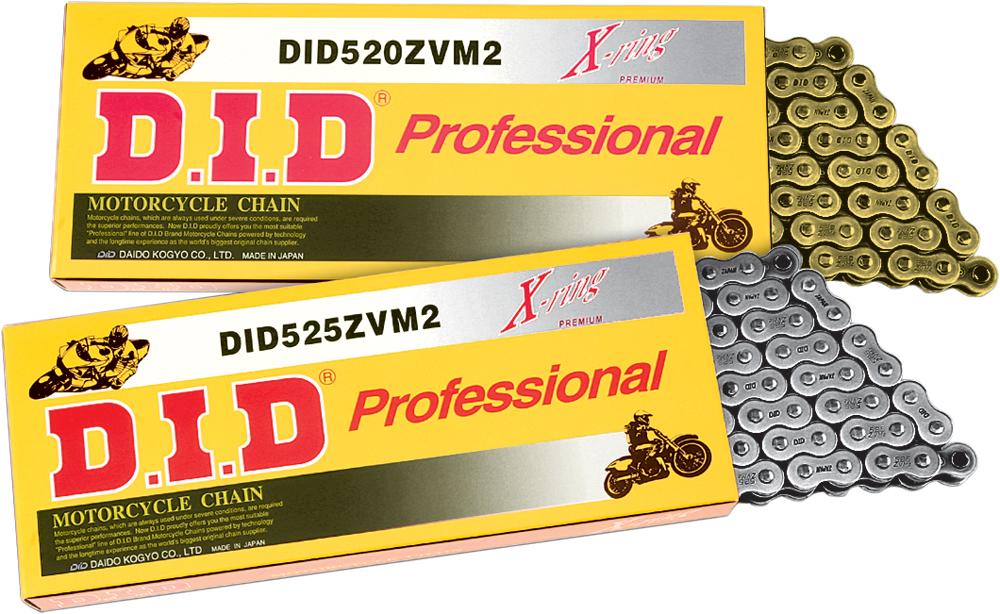 X2-ring Sealed 525zvm2 Rivet M Asterlink (gold)