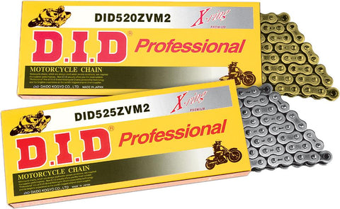 X2-ring Sealed 525zvm2 Rivet M Asterlink (gold)