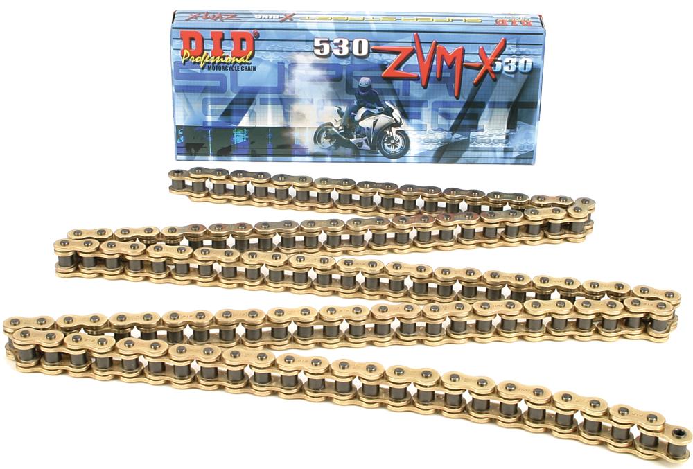 Super Street 530zvmx-120 X-ring Chain Gold
