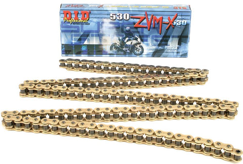 Super Street 530zvmx-120 X-ring Chain Gold