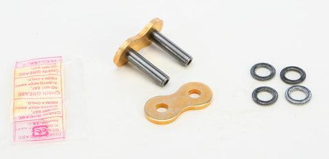 Exclusive Racing 530erv3 Rivet Masterlink Gold