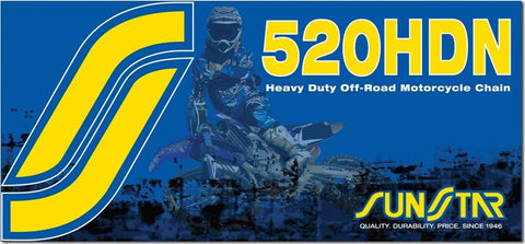 Hd Non-sealed Chain 520x120