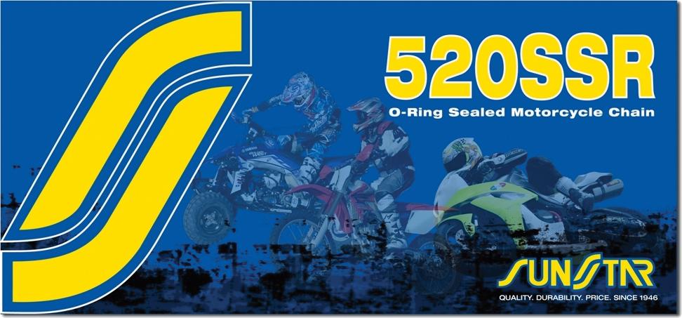 Standard Sealed Chain 520x120