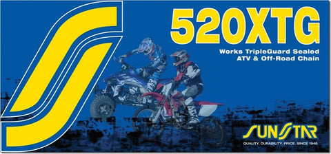 Xtg Sealed Chain 520x120