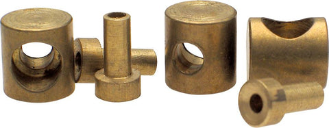 Cable Pear Fittings 10-pk