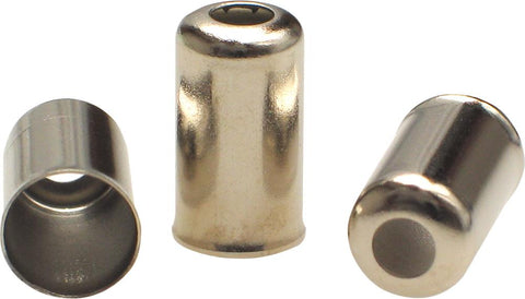 Cable 6mm Long Cap Fittings 10-pk