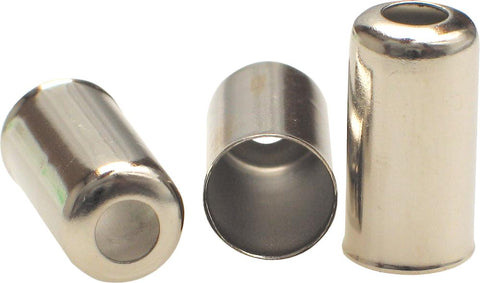Cable 7mm Long Cap Fittings 10-pk