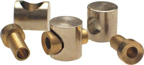 Cable Barrel Fittings 10-pk