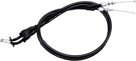 Black Vinyl Throttle Push-pull Cable Set