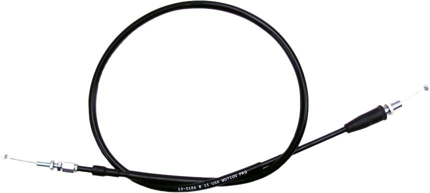 Black Vinyl Throttle Cable