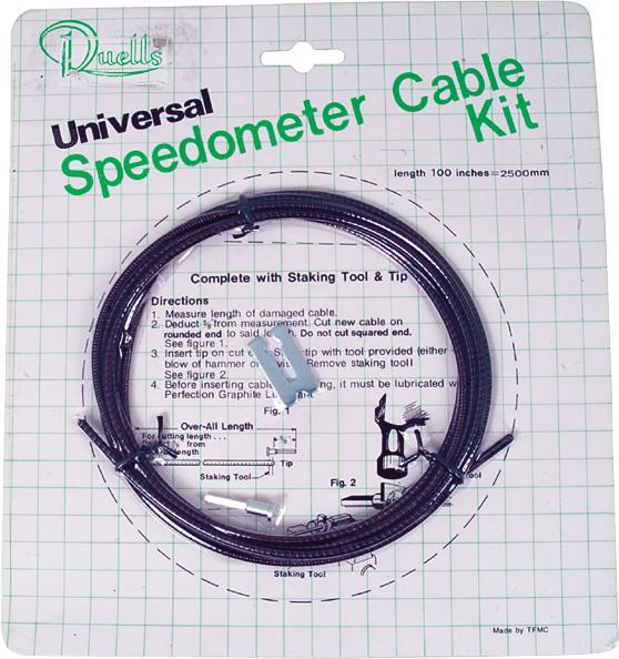 Inner Wire Speedo Cable Kit