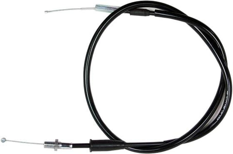 Black Vinyl Throttle Cable