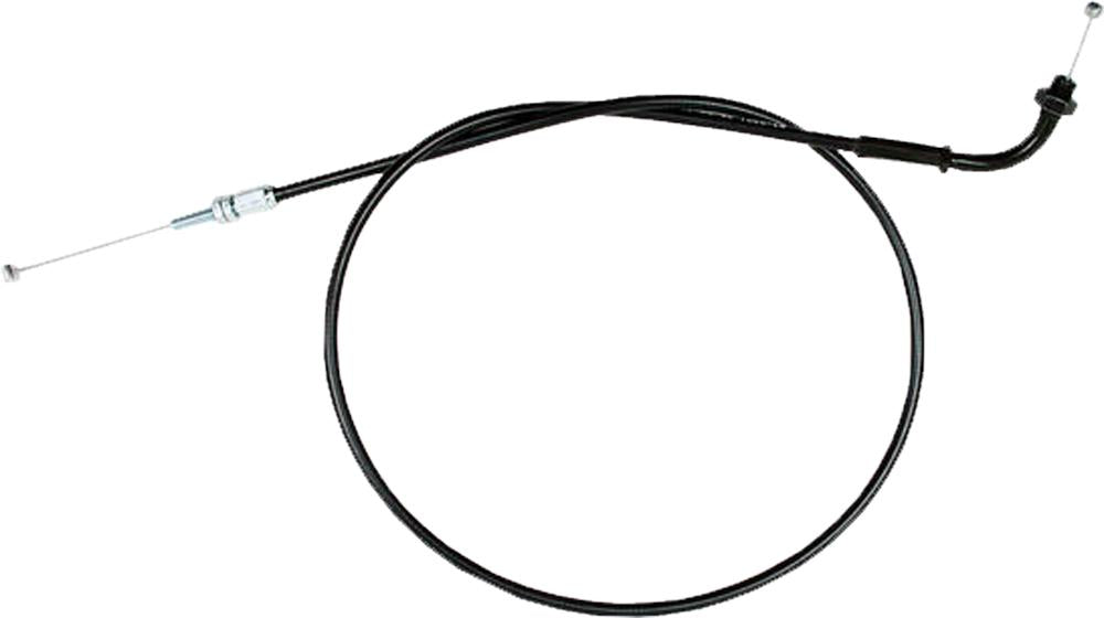 Black Vinyl Throttle Pull Cable