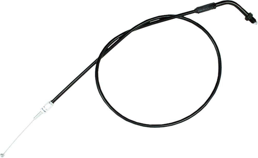 Black Vinyl Throttle Pull Cable