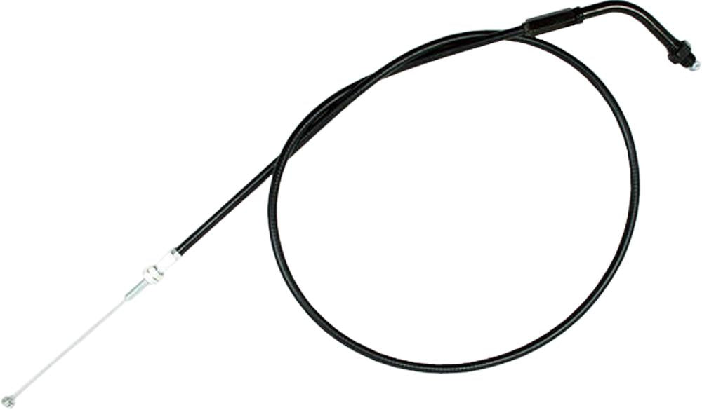 Black Vinyl Throttle Pull Cable