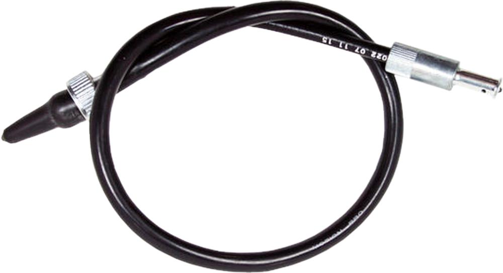 Black Vinyl Tachometer Cable