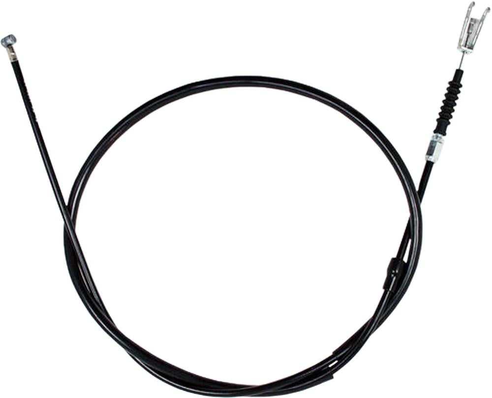 Black Vinyl Front Brake Cable