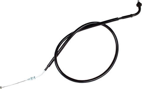 Black Vinyl Throttle Pull Cable
