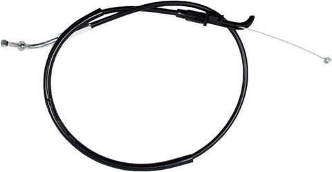 Black Vinyl Throttle Pull Cable