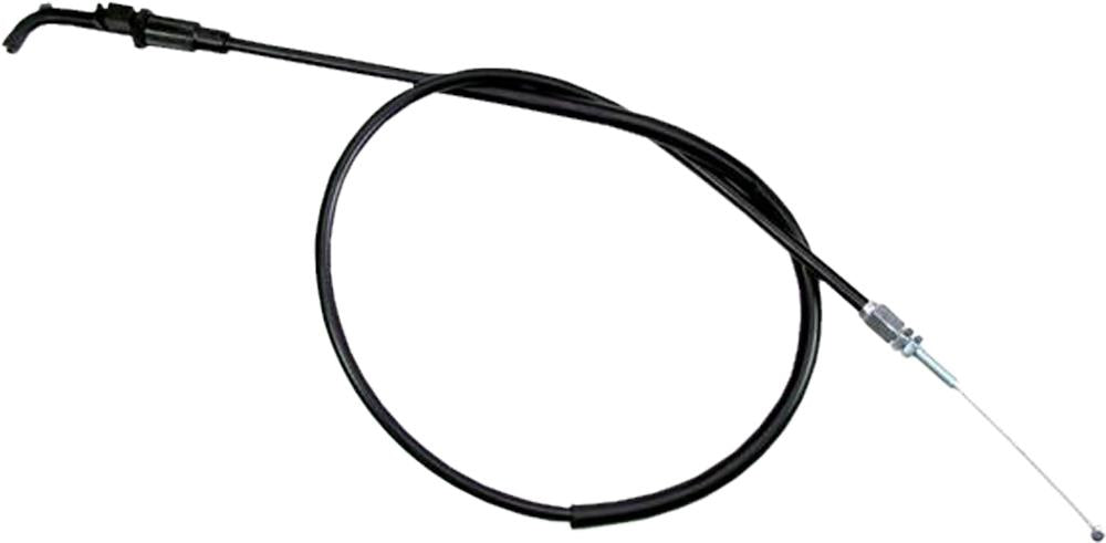Black Vinyl Throttle Pull Cable