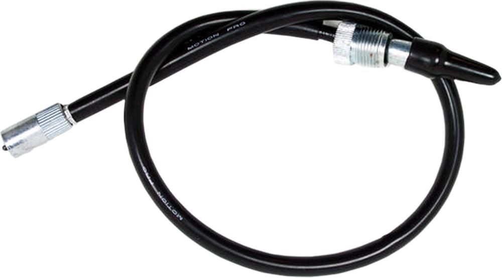Black Vinyl Tachometer Cable